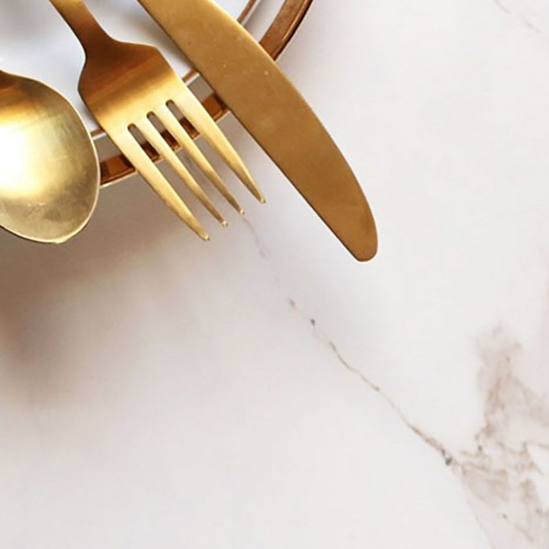 Restaurant Glam Style Marble Bar Table 42-inch Height Gold Base Bar Table Clearhalo 'Bar Furniture' 'Bar Tables' 'bar_tables' 'furn' 'furn_bar_tables' 'Furniture' 'furniture_bar_tables' 'Kitchen & Dining Furniture' 'kitchen&dining_furn' 'kitchen' 1200x1200_9ffe13d2-5ce9-44a1-b929-010ad6c5f1d6