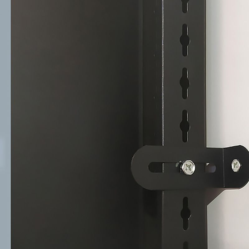 Libreria standard della libreria in metallo moderno per qualsiasi stanza 78,7 "H