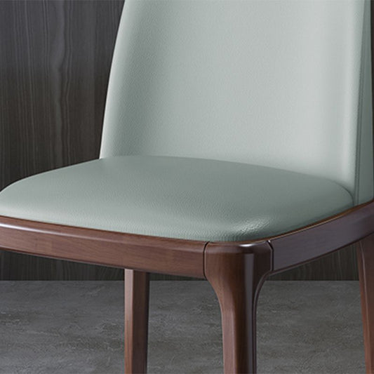 Sedia laterale in stile industriale in legno sedia da sala da pranzo a bracciola