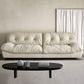 Clump Back Latex/down Upholstery Filled Matte Tech Fabric Upholstered Off-white Sofa Clearhalo 'furn' 'furn_sofas' 'Furniture' 'furniture_sofas' 'kitchen' 'kitchen_sofas' 'Living Room Furniture' 'Sofa' 'sofas' 1200x1200_a0010469-5504-40a8-8292-bfc550daa2c0