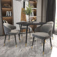 Sintered Stone Matte Finish Restaurant Table 4 Legs Glam Style Dining Table Clearhalo 'Dining Tables & Seating' 'Dining Tables' 'dining_table' 'furn' 'furn_dining_table' 'Furniture' 'furniture_dining_table' 'Kitchen & Dining Furniture' 'kitchen' 'kitchen_dining_table' 1200x1200_a002a95e-18a8-46fa-a0f9-3ced17a51013
