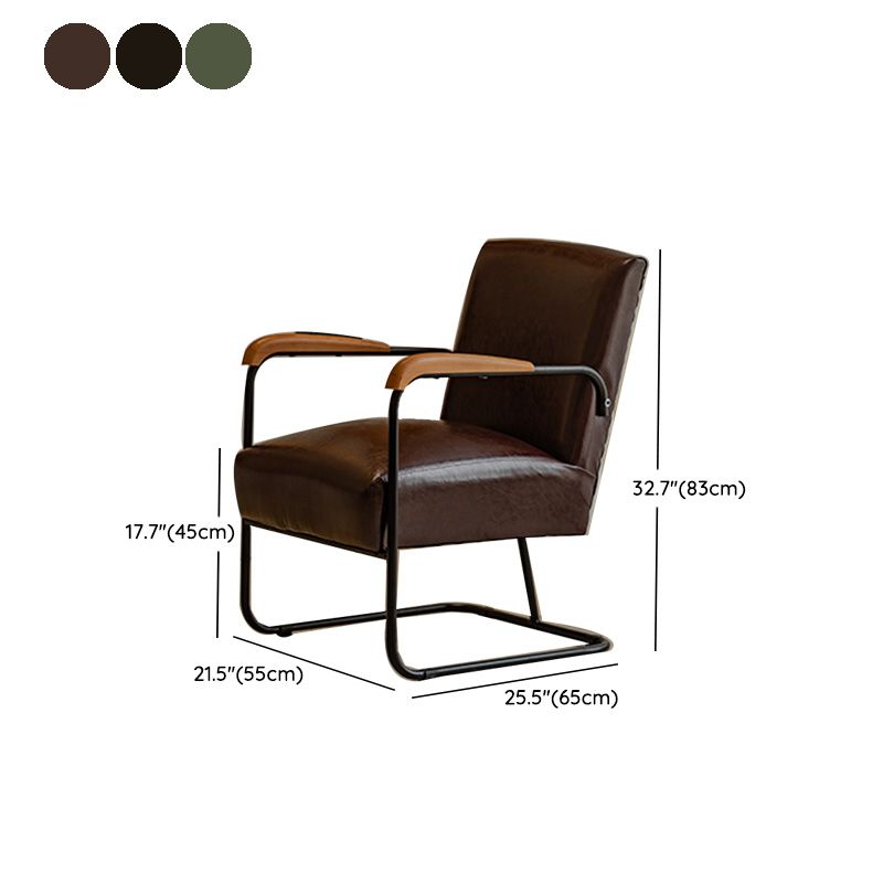 Arms Included Chair with wooden handrail 32.67" Wide Armchair for Living Room Clearhalo 'Accent Chairs' 'accent_chairs' 'Chairs & Seating' 'furn' 'furn_accent_chairs' 'Furniture' 'Living Room Furniture' 1200x1200_a0047dda-3d6a-4a26-9d1f-964e66780ecd