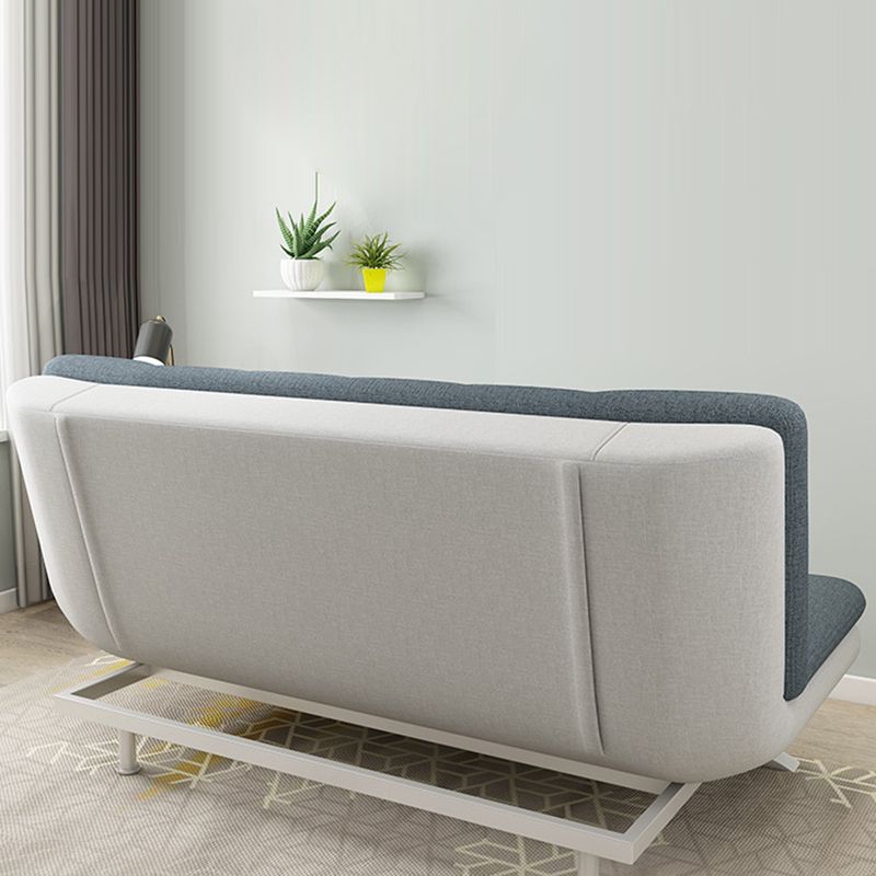 35,43 "H divani convertibili con deboli convertibili con miscela di cotone