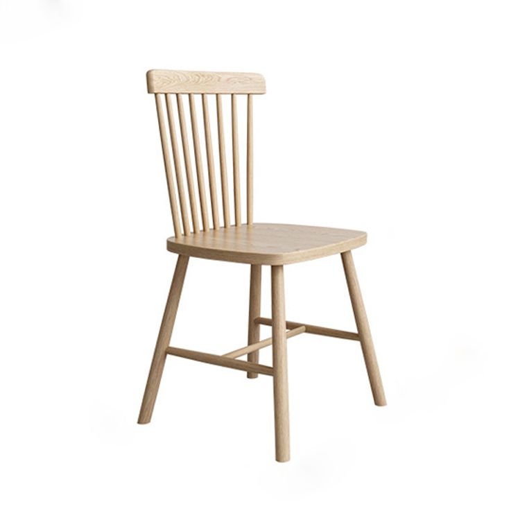 Contemporary Style Dining Chairs Armless Kitchen Chairs with Wooden Legs Clearhalo ' kitchen&dining_furn' 'Dining Chairs' 'Dining Tables & Seating' 'dining_chair' 'furn' 'furn_dining_chair' 'Furniture' 'furniture_dining_chair' 'Kitchen & Dining Furniture' 'kitchen' 1200x1200_a0096019-8567-4be0-ae27-a3a1f78c619e