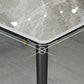 Contemporary Style Stone Dining Table Rectangle 4 Legs Table for Dining Room Clearhalo ' dining_table' 'Dining Tables & Seating' 'Dining Tables' 'furn' 'furn_dining_table' 'Furniture' 'furniture_dining_table' 'Kitchen & Dining Furniture' 'kitchen&dining_furn' 'kitchen' 'kitchen_dining_table' 1200x1200_a00c67cd-dabd-4f4b-b0ca-77a8ce75ff49