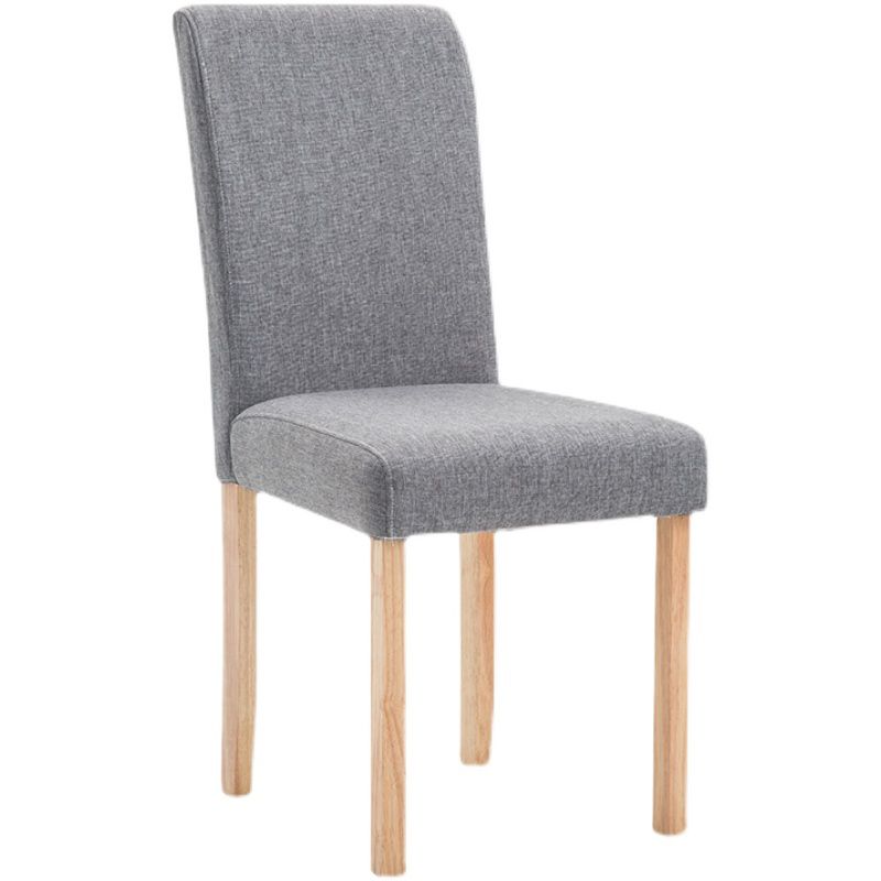 Contemporary Home Side Chair Parsons Back Upholstered Wood Dining Room Chair Clearhalo ' kitchen&dining_furn' 'Dining Chairs' 'Dining Tables & Seating' 'dining_chair' 'furn' 'furn_dining_chair' 'Furniture' 'furniture_dining_chair' 'Kitchen & Dining Furniture' 'kitchen' 1200x1200_a00d96fb-ef7c-4347-8ef3-c1b0f682b8a0