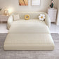 37 "divano scandinavo largo futon bianco abbreviabile divano pieghevole