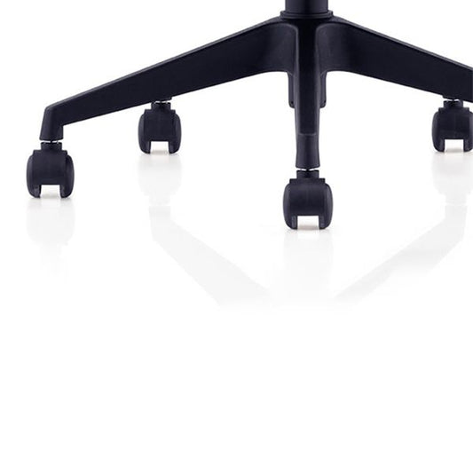 Hedendaags ademende airgrid-stoel stoel Microvezel zwarte taak mid-back stoel