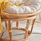 Linen Rattan Chair 27.5" H Arms Included Chair for Living Room Clearhalo 'Accent Chairs' 'accent_chairs' 'Chairs & Seating' 'furn' 'furn_accent_chairs' 'Furniture' 'Living Room Furniture' 1200x1200_a012f186-ee7c-4432-a723-51f571a25134