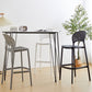 Modern Style Plastic Bar Stool with Footrest Low Back Outdoor Stackable Bar Stool Clearhalo 'Bar Furniture' 'Bar Stools' 'bar_stools' 'furn' 'furn_bar_stools' 'furniture_bar_stools' 'Kitchen & Dining Furniture' 'kitchen&dining_furn' 'kitchen' 'kitchen_furn' Furniture' 1200x1200_a016945b-e240-4e6a-975c-c1ccfd3ee47d