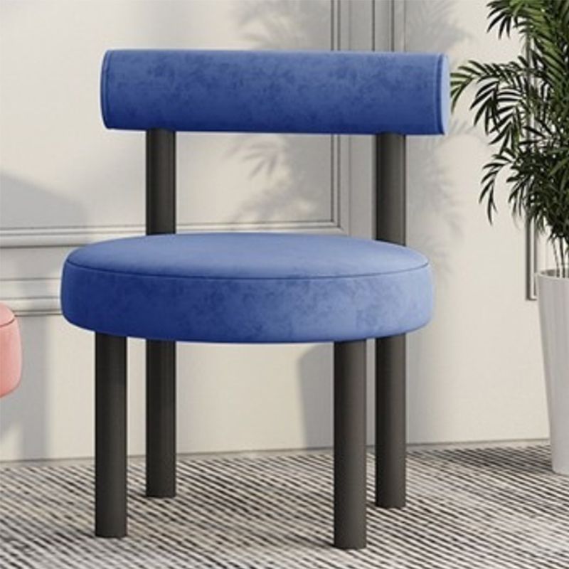 22.84" Wide Scandinavian Style Single Sofa Chair Fixed Back Accent Chair Clearhalo 'Accent Chairs' 'accent_chairs' 'Chairs & Seating' 'furn' 'furn_accent_chairs' 'Furniture' 'Living Room Furniture' 1200x1200_a016db05-215d-4686-b09d-fa425d977e5e