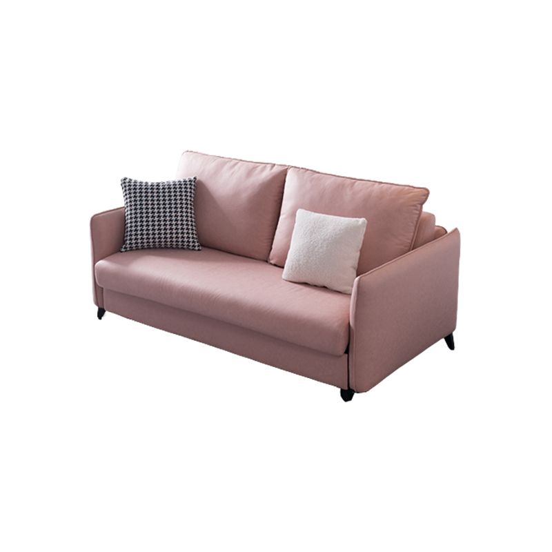 Vaste kleur bank bed lederen bank vierkante armbank bodem voor appartement