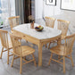 Minimalist Extendable Round Shape Table Standard Sintered Stone Dining Table for Kitchen Clearhalo ' dining_table' 'Dining Tables & Seating' 'Dining Tables' 'furn' 'furn_dining_table' 'Furniture' 'furniture_dining_table' 'Kitchen & Dining Furniture' 'kitchen&dining_furn' 'kitchen' 'kitchen_dining_table' 1200x1200_a01937bd-1d93-4e94-a093-2e5035bddcd6