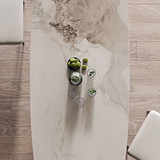 dern 1/2/3/5/7 Pieces Dining Set Sintered Stone Dining Table Set with Leather Chairs Clearhalo 'Dining Room Sets' 'Dining Tables & Seating' 'dining_room_set' 'furn' 'furn_dining_room_set' 'Furniture' 'furniture_dining_room_set' 'Kitchen & Dining Furniture' 'kitchen&dining_furn' 'kitchen' 1200x1200_a0193d2e-5cc5-48d2-8e03-0604889d14c2