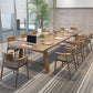 Rectangular Solid Wood Meeting Table Home Office Modern Writing Desk Clearhalo 'furn' 'furn_office_desk' 'Furniture' 'Office Desks' 'Office Furniture' 'office_desk' 1200x1200_a0197efe-e03f-4674-8e19-03a2c4e8da2d