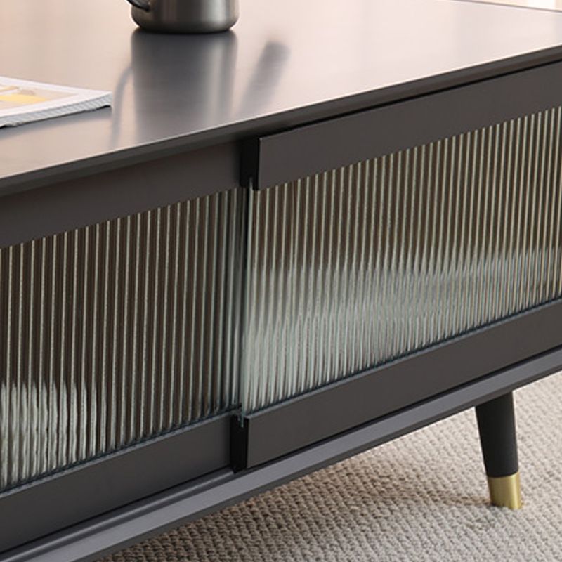 Solid Wood Rectangle Cocktail Table Modern No Distressing Single Coffee Table Clearhalo 'Coffee & Accent Tables' 'Coffee Tables' 'coffee_tables' 'furn' 'furn_coffee_tables' 'Furniture' 'Living Room Furniture' 1200x1200_a01ae078-7ddd-49e7-8e99-20073425f43f