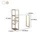 Bar Height Pub Table Glam Rectangle Solid Wood Bar Table with Storage Clearhalo 'Bar Furniture' 'Bar Tables' 'bar_tables' 'furn' 'furn_bar_tables' 'Furniture' 'Kitchen & Dining Furniture' 1200x1200_a01b35d8-bed1-46fa-ab40-d96e7bcfc18e