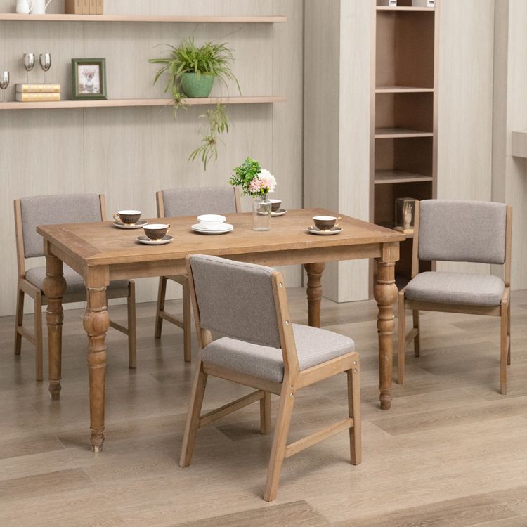 Nordic Style Upholstered Side Chairs Open Back Dining Side Chairs for Kitchen Clearhalo ' kitchen&dining_furn' 'Dining Chairs' 'Dining Tables & Seating' 'dining_chair' 'furn' 'furn_dining_chair' 'Furniture' 'furniture_dining_chair' 'Kitchen & Dining Furniture' 'kitchen' 1200x1200_a01b9f11-023b-4e02-9612-5d23df8e8960