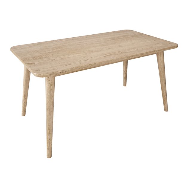 Solid Wood 4-foot Dinette Table Industrial Style Dining Table for Home Clearhalo ' dining_table' 'Dining Tables & Seating' 'Dining Tables' 'furn' 'furn_dining_table' 'Furniture' 'furniture_dining_table' 'Kitchen & Dining Furniture' 'kitchen&dining_furn' 'kitchen' 'kitchen_dining_table' 1200x1200_a01bacaf-c1d3-4087-bab6-bd24ae2a7ec6