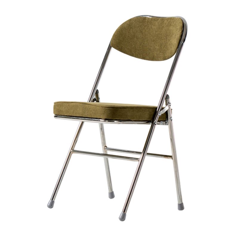 Industrial Style Folding Dining Side Chairs Upholstered Armless Dining Chairs (Set of 2) Clearhalo ' kitchen&dining_furn' 'Dining Chairs' 'Dining Tables & Seating' 'dining_chair' 'furn' 'furn_dining_chair' 'Furniture' 'furniture_dining_chair' 'Kitchen & Dining Furniture' 'kitchen' 1200x1200_a01d886f-c883-42d9-b822-eb54812318b4