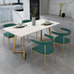 Sintered Stone Top Dining Table Rectangle Table with Double Pedestal for Restaurant Clearhalo ' dining_table' 'Dining Tables & Seating' 'Dining Tables' 'furn' 'furn_dining_table' 'Furniture' 'furniture_dining_table' 'Kitchen & Dining Furniture' 'kitchen&dining_furn' 'kitchen' 'kitchen_dining_table' 1200x1200_a01f4872-0e26-4ae4-9d49-79c31a36ffe4