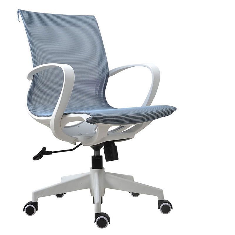 21" Wide Modern Desk Chair Breathable AirGrid Mid-Back Office Chair Clearhalo 'furn' 'furn_office_chair' 'Furniture' 'Office Chairs' 'Office Furniture' 'office_chair' 1200x1200_a020f419-12cb-478c-8540-1b8026d58242