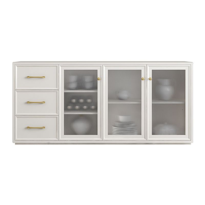 Contemporary Sideboard Cabinet Birch Sideboard Table for Dining Room Clearhalo 'buffet_sideboard' 'Buffets & Sideboards' 'furn' 'furn_buffet_sideboard' 'Furniture' 'Kitchen & Dining Furniture' 1200x1200_a022a51a-49c1-4e8a-9dce-a9ce94f61029