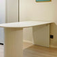 Contemporary Home Pine Solid Wood Dining Table Freeform Table with Double Pedestal Base Clearhalo ' dining_table' 'Dining Tables & Seating' 'Dining Tables' 'furn' 'furn_dining_table' 'Furniture' 'furniture_dining_table' 'Kitchen & Dining Furniture' 'kitchen&dining_furn' 'kitchen' 'kitchen_dining_table' 1200x1200_a022b546-6540-42a2-83aa-c844a28ea3ae