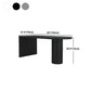 Irregular Shape Solid Wood Table for Restaurant Modern Island Table with Double Pedestal Clearhalo 'Dining Tables & Seating' 'Dining Tables' 'dining_table' 'furn' 'furn_dining_table' 'Furniture' 'furniture_dining_table' 'Kitchen & Dining Furniture' 'kitchen' 'kitchen_dining_table' 1200x1200_a0248d59-e2af-4b1c-836a-006f120e7d11