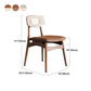 Solid Wood Side Chair Glam Style Indoor Dining Chair (Set of 2) Clearhalo 'Dining Chairs' 'Dining Tables & Seating' 'dining_chair' 'furn' 'furn_dining_chair' 'Furniture' 'furniture_dining_chair' 'Kitchen & Dining Furniture' 1200x1200_a02498de-3bca-43b7-a96c-071acedaf9e1