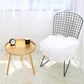 Contemporary 3 Legs Coffee Table Metal Tray Top Cocktail Table