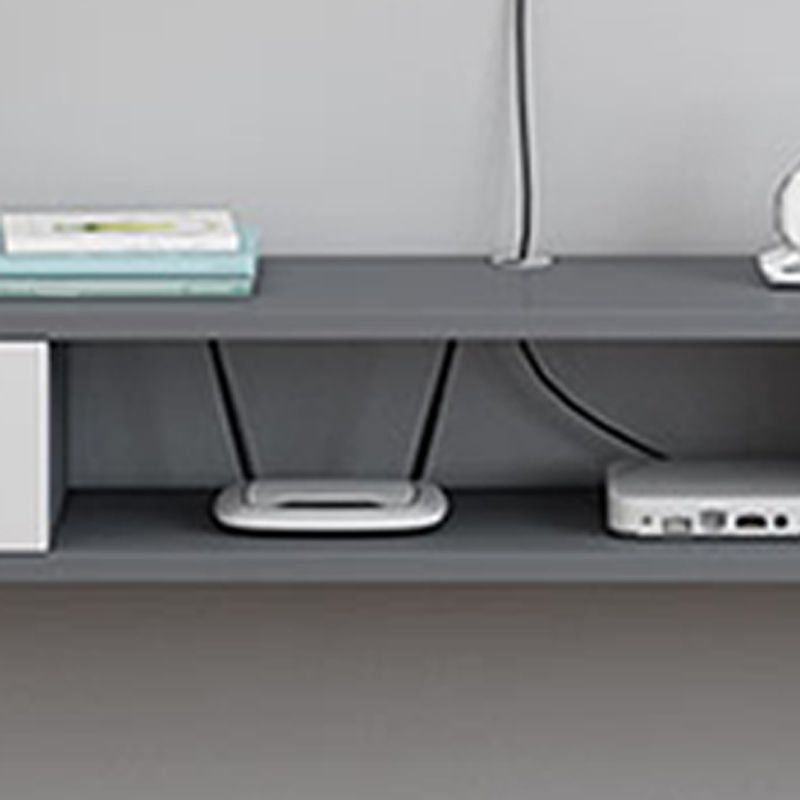 9" D Wall-mounted TV Stand Console Contemporary Closed Storage TV Stand with 2 Doors Clearhalo 'furn' 'furn_tv_stands_entertainment_centers' 'Furniture' 'Living Room Furniture' 'TV Stands & Entertainment Centers' 'TV Stands & Media Storage Furniture' 'tv_stands_entertainment_centers' 1200x1200_a028ad43-1ed9-4f90-95ae-6b3ee715a654