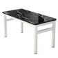 Modern Rectangular Dining Table Wooden Tabletop for Living Room Clearhalo 'Dining Tables & Seating' 'Dining Tables' 'dining_table' 'furn' 'furn_dining_table' 'Furniture' 'Kitchen & Dining Furniture' 1200x1200_a028b44d-fac1-42f2-a379-7f06382dd6ab