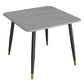 Industrial Style Dining Site Table Stone Dining Room Home Furniture for Home Clearhalo ' dining_table' 'Dining Tables & Seating' 'Dining Tables' 'furn' 'furn_dining_table' 'Furniture' 'furniture_dining_table' 'Kitchen & Dining Furniture' 'kitchen&dining_furn' 'kitchen' 'kitchen_dining_table' 1200x1200_a0298d30-7730-45b3-a9a6-35198c5c39ce