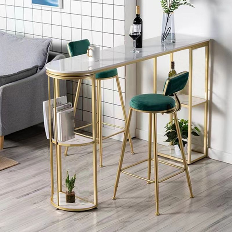 Contemporary 1/2/3 Pieces Stone Specialty Bar Table Set for Indoor Clearhalo 'Bar Furniture' 'furn' 'furn_home_bar_bar_sets' 'Furniture' 'Home Bars & Bar Sets' 'home_bar_bar_sets' 'Kitchen & Dining Furniture' 1200x1200_a02bd948-0518-4ce2-9a57-f7f7585c1b91