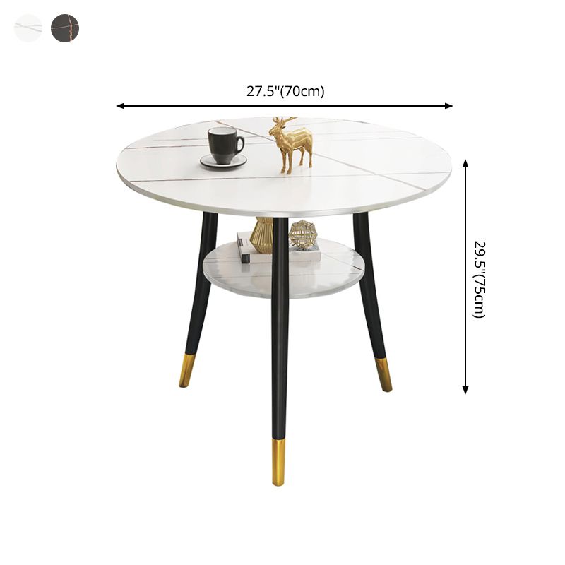 Round Dining Site Table Traditional Luxury 4-foot Stone Home Furniture Clearhalo ' dining_table' 'Dining Tables & Seating' 'Dining Tables' 'furn' 'furn_dining_table' 'Furniture' 'furniture_dining_table' 'Kitchen & Dining Furniture' 'kitchen&dining_furn' 'kitchen' 'kitchen_dining_table' 1200x1200_a02df7c0-7163-4bf6-b7cb-0da2287f7367