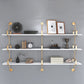 7.87"W Bookshelf Glam Style Wall Mounted Solid Wood Bookcase for Office Study Room Clearhalo 'Bookcases' 'furn' 'furn_bookcases' 'Furniture' 'furniture_bookcases' 'kitchen' 'kitchen_bookcases' 'Living Room Furniture' 'Office Furniture' 1200x1200_a02e27b4-9daf-4d79-9256-28166c5b06ed