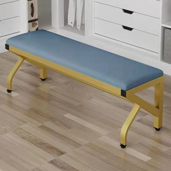 Modern Seating Bench Foam Bench 13.78" W 17.72" H with Legs for Bedroom Clearhalo 'Benches' 'Chairs & Seating' 'furn' 'furn_benches' 'Furniture' 'Living Room Furniture' 1200x1200_a02f3f70-987e-41bb-a05f-36ac5ebb49b7