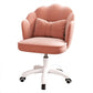 Faux Leather Desk Chair Contemporary Pillow Included Office Chair with Wheels Clearhalo 'furn' 'furn_office_chair' 'Furniture' 'furniture_office_chair' 'Office Chairs' 'Office Furniture' 'office_chair' 1200x1200_a02fa6fa-0823-45c7-a230-1c53900c5b47