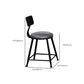 1/2/3 Pieces Industrial Iron Bar Table Set Round Bistro Set with Grey Stone Top Clearhalo 'Bar Furniture' 'furn' 'furn_home_bar_bar_sets' 'Furniture' 'Home Bars & Bar Sets' 'home_bar_bar_sets' 'Kitchen & Dining Furniture' 1200x1200_a02fb3de-81f5-4a64-aae2-c227d74959df