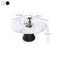 Modern Stone Foldable Dining Table Metal Base for Dining Room Clearhalo 'Dining Tables & Seating' 'Dining Tables' 'dining_table' 'furn' 'furn_dining_table' 'Furniture' 'Kitchen & Dining Furniture' 1200x1200_a0323131-a2e4-4409-a596-0f07812a8e3a