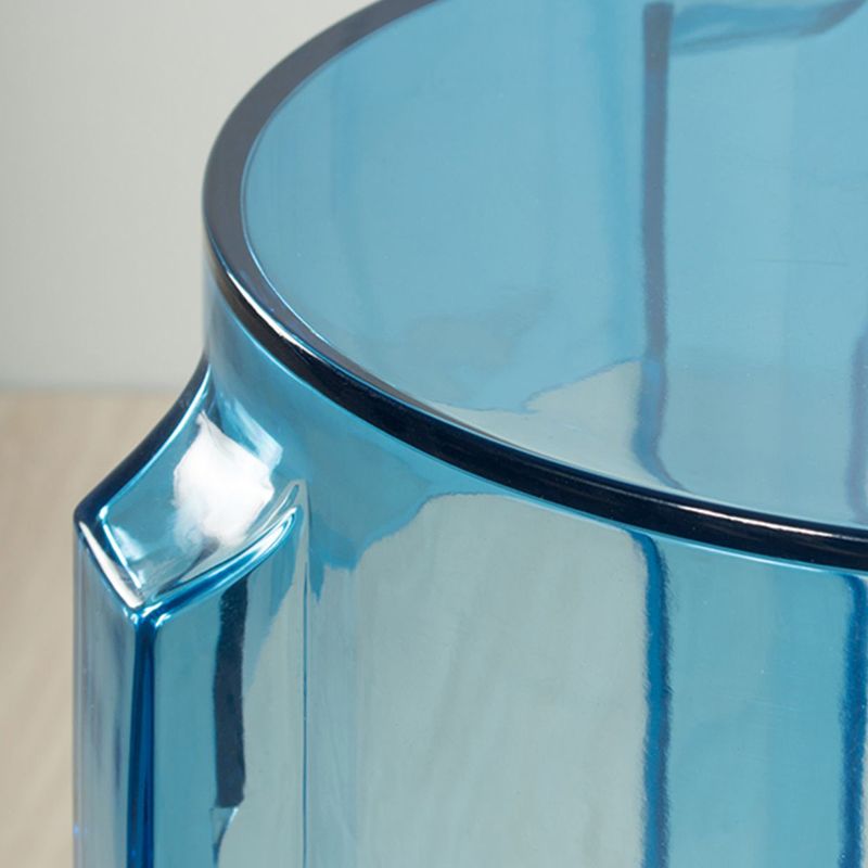 Industrial Backless Round Seat Acrylic Armless Bar Stool for Living Room Clearhalo 'Bar Furniture' 'Bar Stools' 'bar_stools' 'furn' 'furn_bar_stools' 'Furniture' 'Kitchen & Dining Furniture' 1200x1200_a0324ddf-4249-4e16-bcfc-40fd4ba43afb