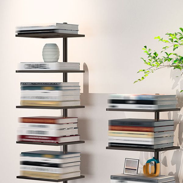 Modern Style Open Bookshelf Metal Etagere Shelf Bookcase for Home Clearhalo 'Bookcases' 'furn' 'furn_bookcases' 'Furniture' 'furniture_bookcases' 'kitchen' 'kitchen_bookcases' 'Living Room Furniture' 'Office Furniture' 1200x1200_a03301f7-bb98-4805-b638-3dc782b31868