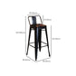 1/3/4/5 Pieces Industrial Bar Table Set Iron Bistro Set with Stools Clearhalo 'Bar Furniture' 'furn' 'furn_home_bar_bar_sets' 'Furniture' 'Home Bars & Bar Sets' 'home_bar_bar_sets' 'Kitchen & Dining Furniture' 1200x1200_a0330930-d63d-4926-823d-57d073a33e3c