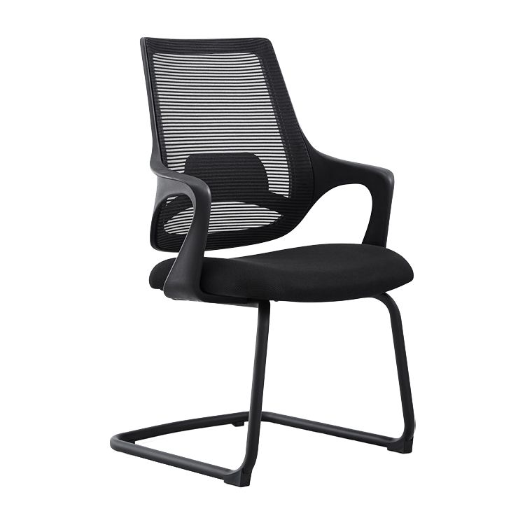 18 Inch Wide Office Chair Contemporary Upholstered Desk Chair Clearhalo 'furn' 'furn_office_chair' 'Furniture' 'Office Chairs' 'Office Furniture' 'office_chair' 1200x1200_a0349f68-0552-4e6a-b731-3de6abce1976
