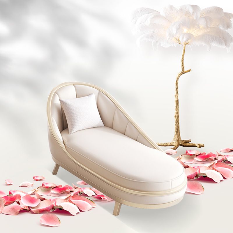 Canapé de salon scandinave authentique smoking en cuir