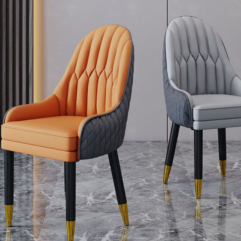 Scandinavian Indoor Arm Chair Upholstered Parsons Back Wood Dining Room Chair Clearhalo ' kitchen&dining_furn' 'Dining Chairs' 'Dining Tables & Seating' 'dining_chair' 'furn' 'furn_dining_chair' 'Furniture' 'furniture_dining_chair' 'Kitchen & Dining Furniture' 'kitchen' 1200x1200_a034fb8e-b7ed-4e8c-89cc-f306b8710ac1