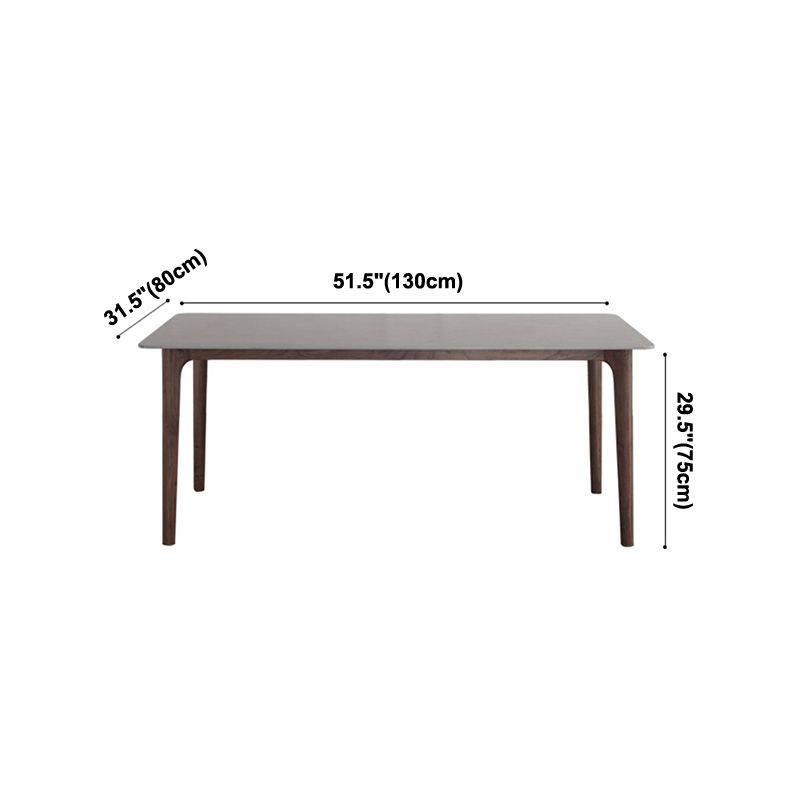 Rectangle Sintered Stone Dining Table Grey Stone Top Table with 4 Legs Clearhalo ' dining_table' 'Dining Tables & Seating' 'Dining Tables' 'furn' 'furn_dining_table' 'Furniture' 'furniture_dining_table' 'Kitchen & Dining Furniture' 'kitchen&dining_furn' 'kitchen' 'kitchen_dining_table' 1200x1200_a0352a97-87be-40c6-827c-530aca31706e