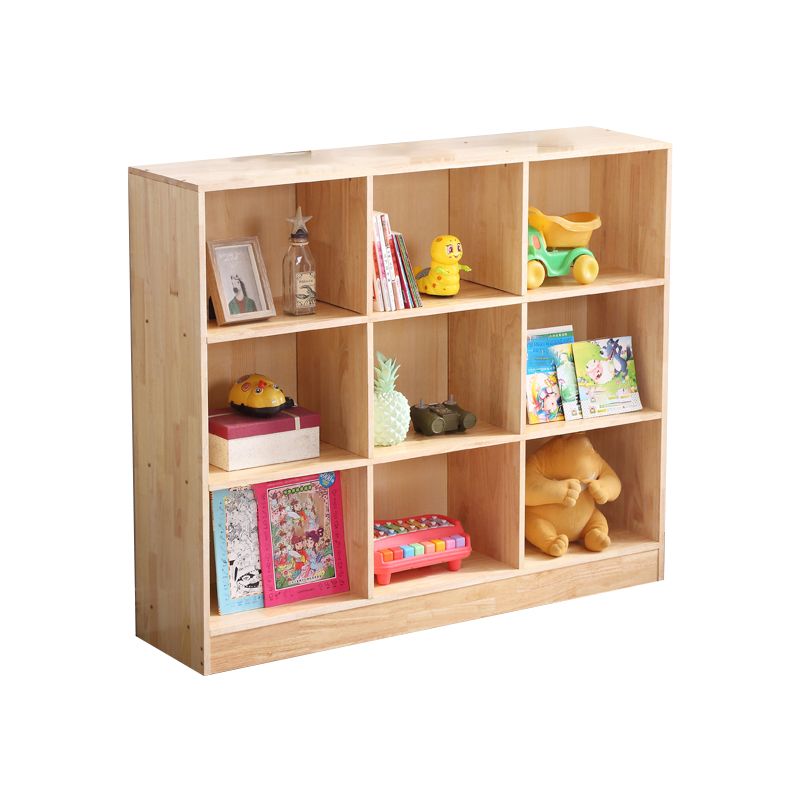 Contemporary Standard Bookshelf Wooden Natural Bookcase with Shelves Clearhalo 'Bookcases' 'furn' 'furn_bookcases' 'Furniture' 'Office Furniture' 1200x1200_a0357dce-6abd-48a2-89d2-685588f75499