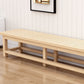 15.7" Wide Modern Entryway and Bedroom Bench Solid Wood Pine Bench Clearhalo 'Benches' 'Chairs & Seating' 'furn' 'furn_benches' 'Furniture' 'Living Room Furniture' 1200x1200_a0390c6b-6855-40ce-8123-5b6361fd420b
